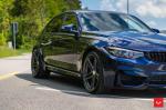 BMW M3 Sedan on Vossen Wheels (VFS5) 2017 года